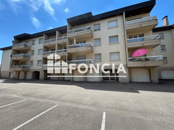 Location Appartement 2 pièces 44.97 m² - 9 RUE MERMOZ Thionville 57100