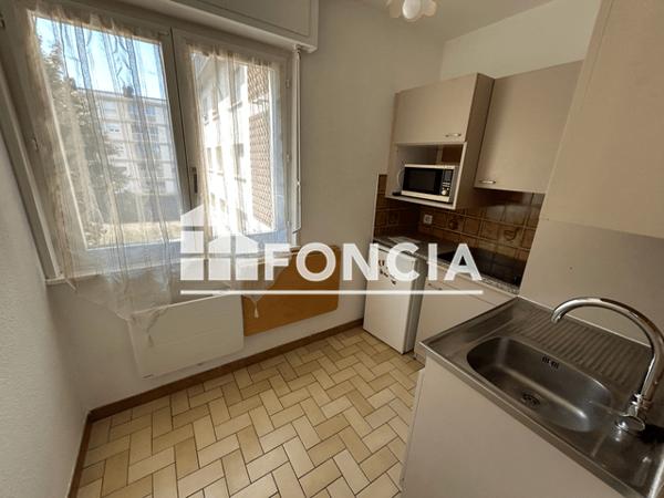 Location Appartement 2 pièces 44.97 m² - 9 RUE MERMOZ Thionville 57100