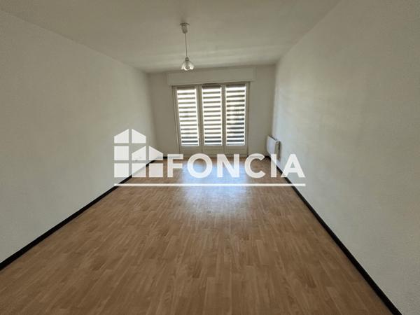 Location Appartement 2 pièces 44.97 m² - 9 RUE MERMOZ Thionville 57100