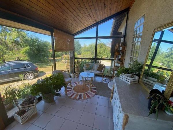 Sainte CROIX - Maison 132 m² habitables - 4 chambres - Dépendance