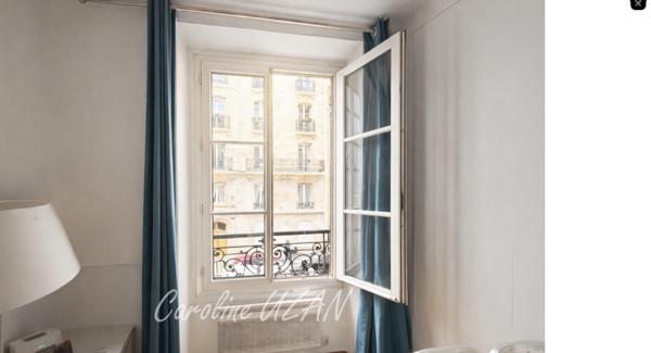 Appartement 3 pièces, 2 chambres situé rue de Tocqueville 75017 Paris, au 1er étage/4