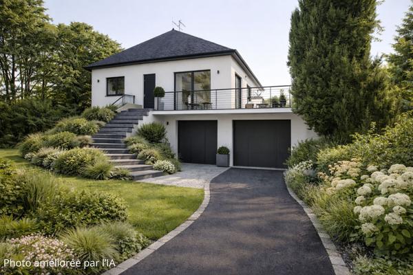 Maison Sautron 105 m2 - sous sol complet - gros potentiel