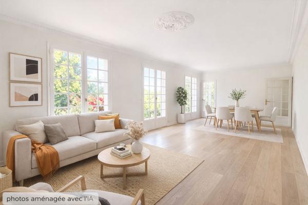 Maison Sautron 105 m2 - sous sol complet - gros potentiel