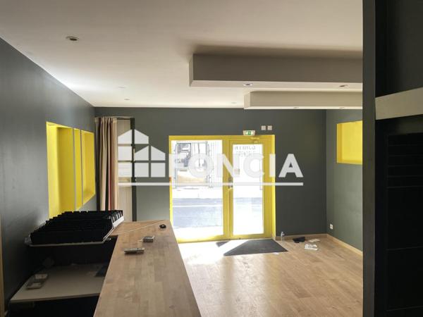 Location Local commercial 1 pièce - Grenoble 38000