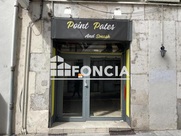 Location Local commercial 1 pièce - Grenoble 38000
