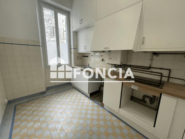 Location Appartement 3 pièces 62.01 m² - 124 BOULEVARD CHAVE Marseille 13005