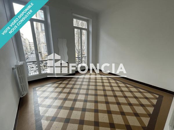 Location Appartement 3 pièces 62.01 m² - 124 BOULEVARD CHAVE Marseille 13005