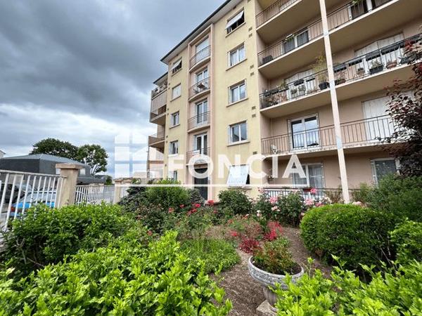 Location Appartement 2 pièces 50.07 m² - 9 RUE ANDRE ANTOINE Limoges 87100