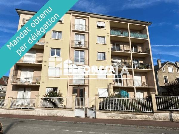 Location Appartement 2 pièces 50.07 m² - 9 RUE ANDRE ANTOINE Limoges 87100