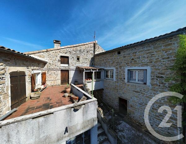 Maison à vendre  6 pièces - 123,50 m2 AUBENAS - 07