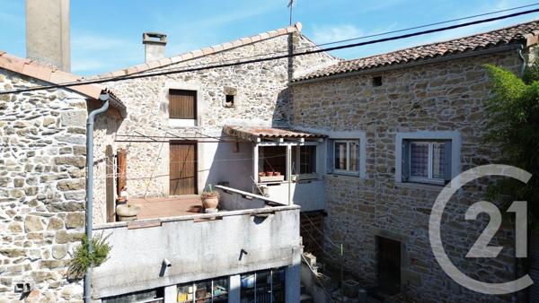 Maison à vendre  6 pièces - 123,50 m2 AUBENAS - 07