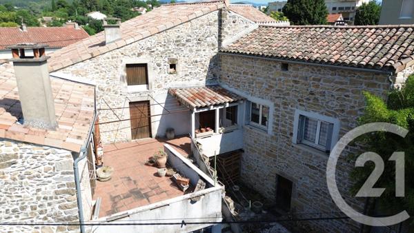 Maison à vendre  6 pièces - 123,50 m2 AUBENAS - 07