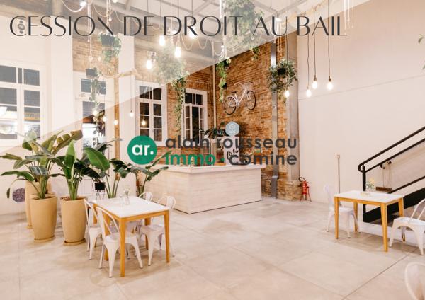 Cession De Droit Au Bail 22m² – Angers