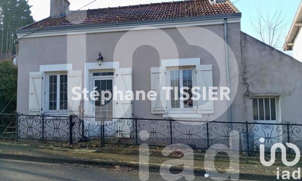 Maison de ville 4 pièces de 67 m² à Montceau-les-Mines (71300)
