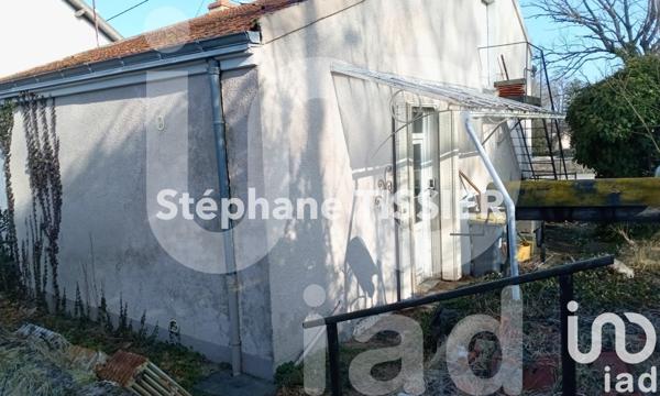 Maison de ville 4 pièces de 67 m² à Montceau-les-Mines (71300)