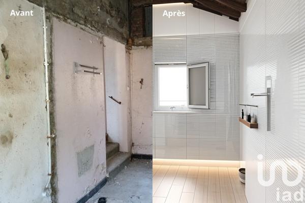 Maison de ville 4 pièces de 67 m² à Montceau-les-Mines (71300)