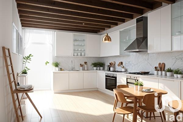 Maison de ville 4 pièces de 67 m² à Montceau-les-Mines (71300)