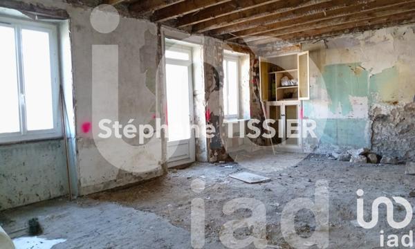 Maison de ville 4 pièces de 67 m² à Montceau-les-Mines (71300)