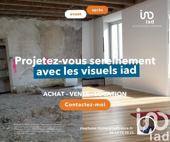 Maison de ville 4 pièces de 67 m² à Montceau-les-Mines (71300)