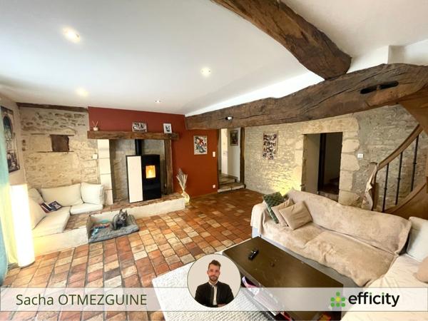 Maison 5 pièces - 115 m²