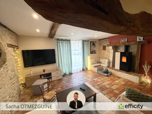 Maison 5 pièces - 115 m²