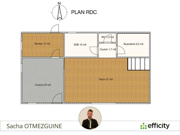 Maison 5 pièces - 115 m²