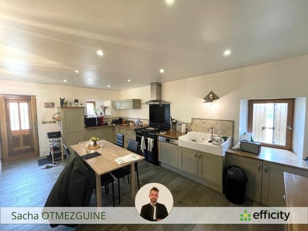 Maison 5 pièces - 115 m²