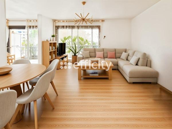 Appartement 4 pièces - 89 m² Exclusivité efficity