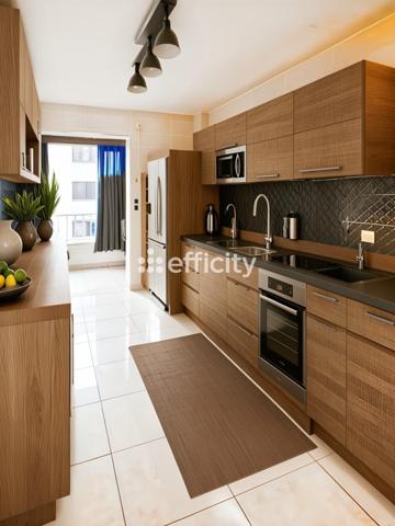 Appartement 4 pièces - 89 m² Exclusivité efficity