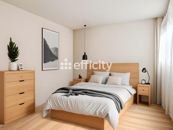 Appartement 4 pièces - 89 m² Exclusivité efficity