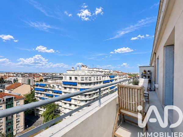 Appartement à vendre 3 pièces 67,96 m² Lyon 8