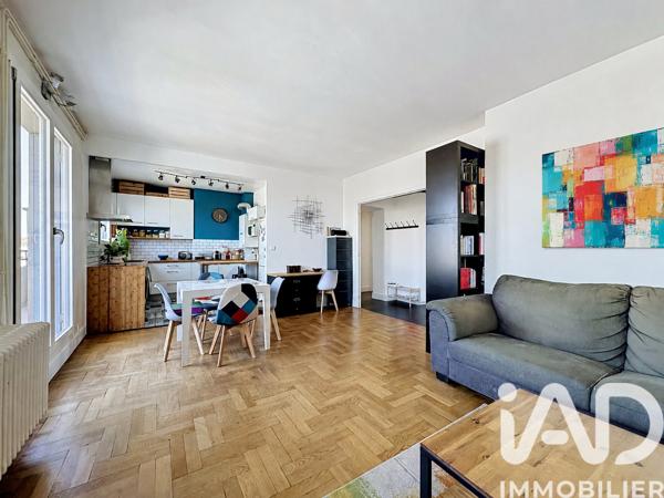 Appartement à vendre 3 pièces 67,96 m² Lyon 8