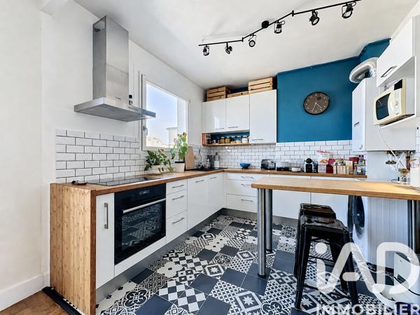 Appartement à vendre 3 pièces 67,96 m² Lyon 8
