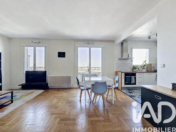 Appartement à vendre 3 pièces 67,96 m² Lyon 8
