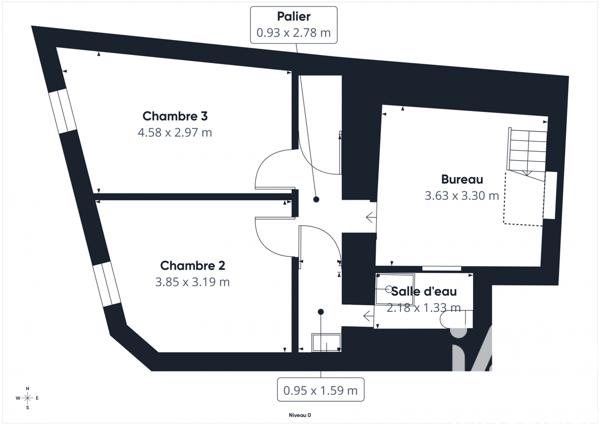 Maison à vendre 6 pièces 108 m² Nantes