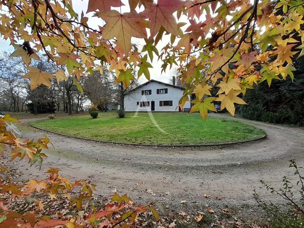 Jolie maison familiale avec parc arboré ? Saint-Gein
