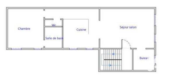 Appartement à vendre 3 pièces 71 m² Lorient