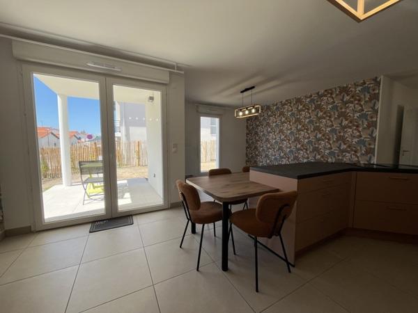 Appartement à louer |  St-Georges-de-Didonne |  3 pièces | 64 m²