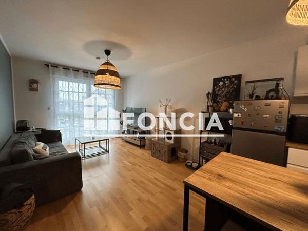 Location Appartement 2 pièces 40.1 m² - 1 RUE ANGELA DAVIS Lens 62300