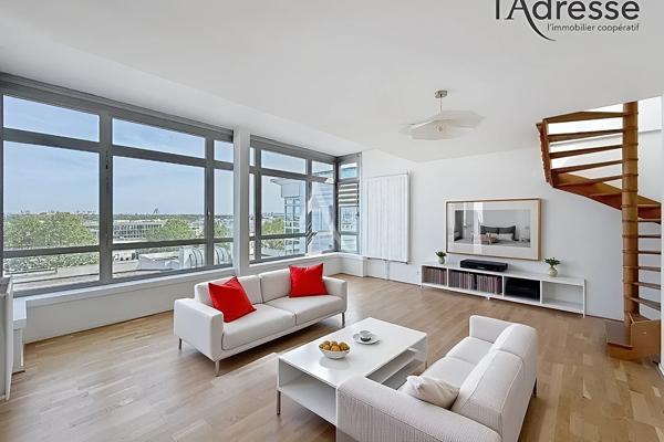Appartement 5 pièces 137 m2 Rooftop de 70m²