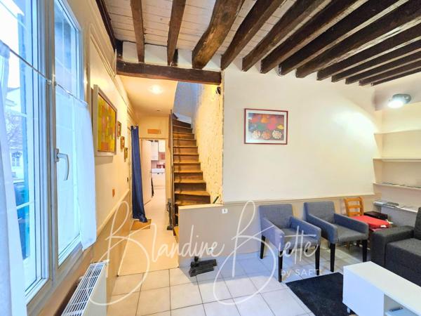 Maison de ville centre ville 2 chambres