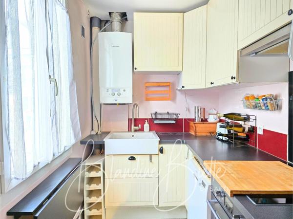 Maison de ville centre ville 2 chambres