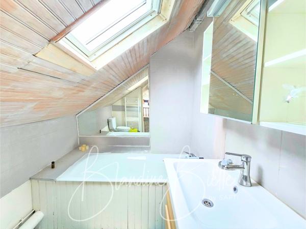 Maison de ville centre ville 2 chambres