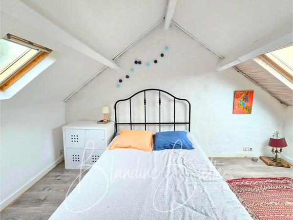 Maison de ville centre ville 2 chambres