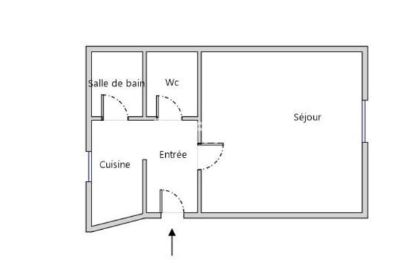 Appartement
         1 pièce
        - 16 m² 140 000 € *