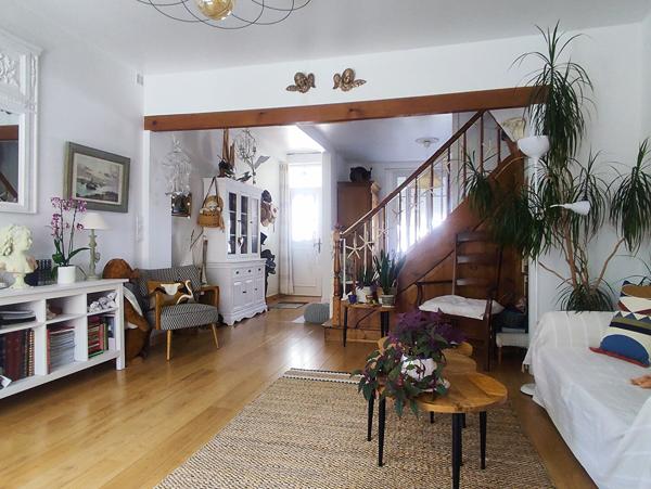 A VENDRE - Chatelaillon Plage - Triangle d'or - Maison familiale de 140m2 - Jardin - Cave - Grenier