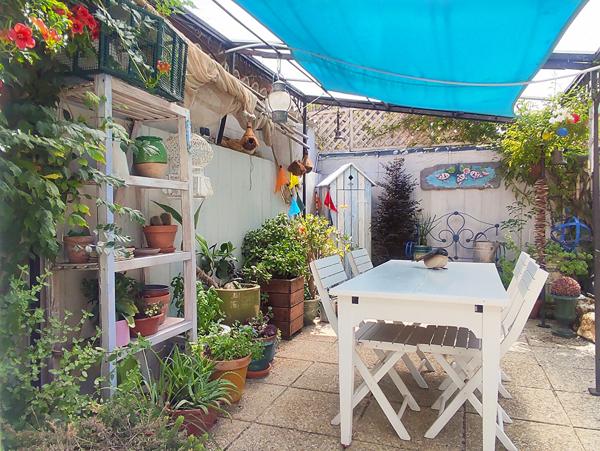 A VENDRE - Chatelaillon Plage - Triangle d'or - Maison familiale de 140m2 - Jardin - Cave - Grenier