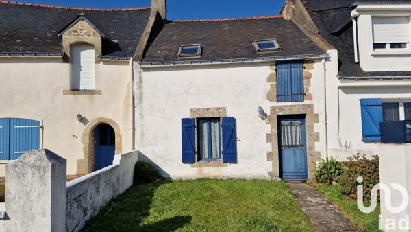 Maison traditionnelle 5 pièces de 105 m² à Saint-Gildas-de-Rhuys (56730)