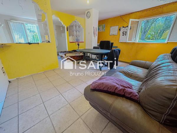 Grande Maison divisible en deux habitations Type 4