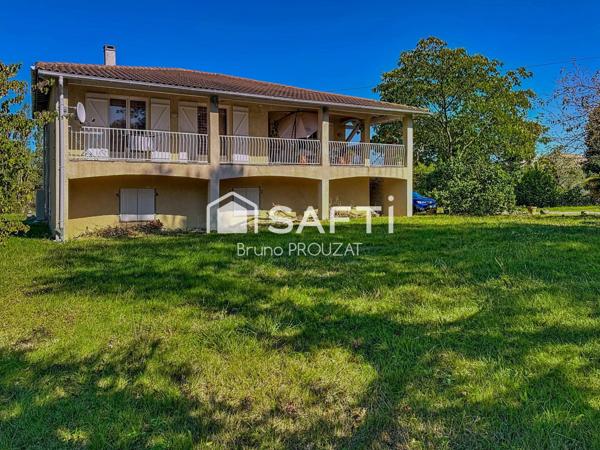 Grande Maison divisible en deux habitations Type 4